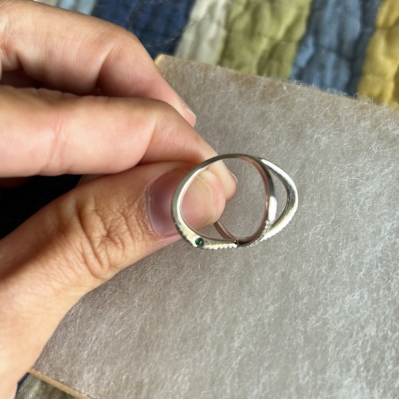 Diamond X CrissCross Ring By Sofia Vergara from Kay Jeweler’s - Picture 4 of 8